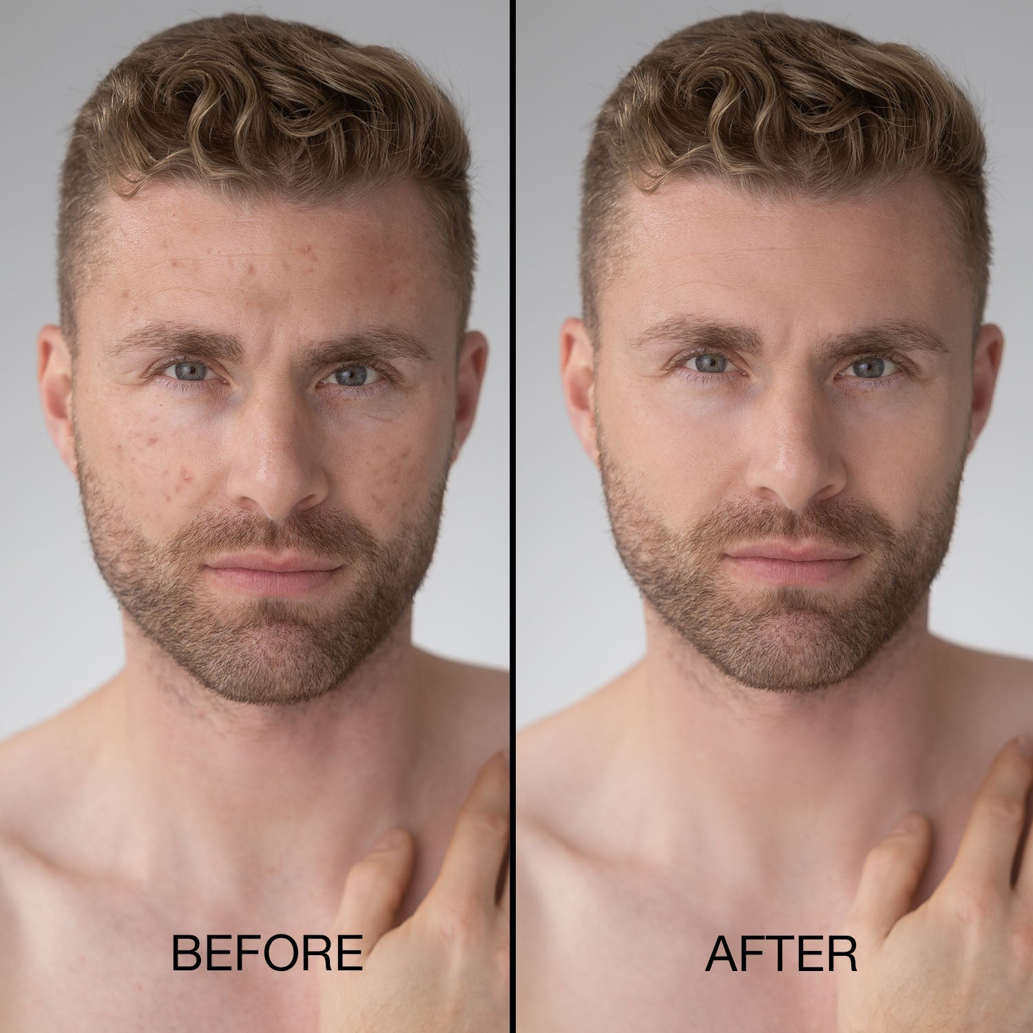 Tägliches Gesichtsreinigungsgel