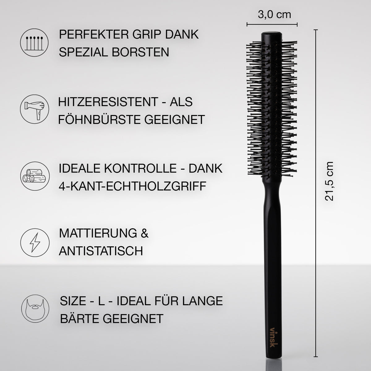 Bartbürste L