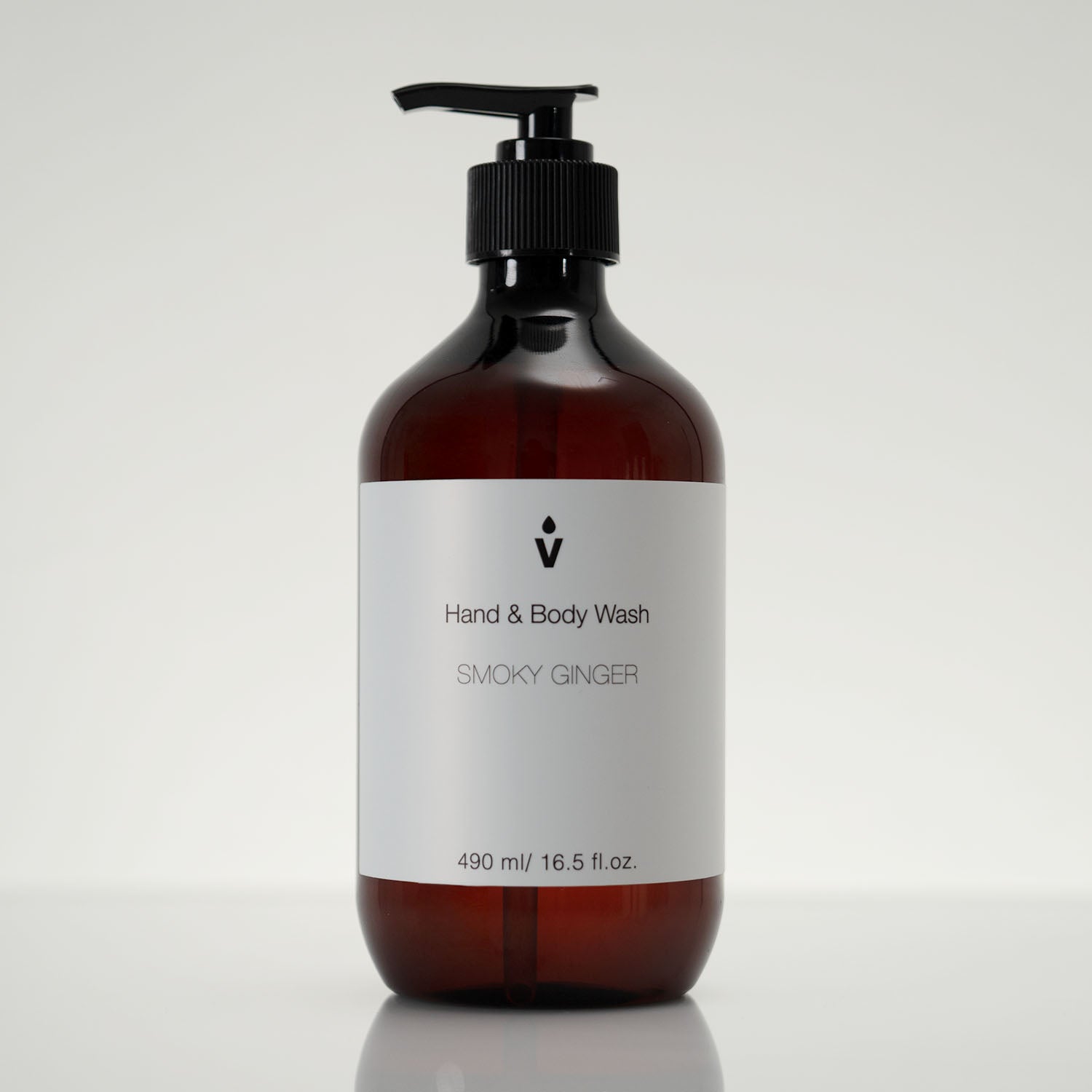 Hand & Duschgel - Smoky Ginger