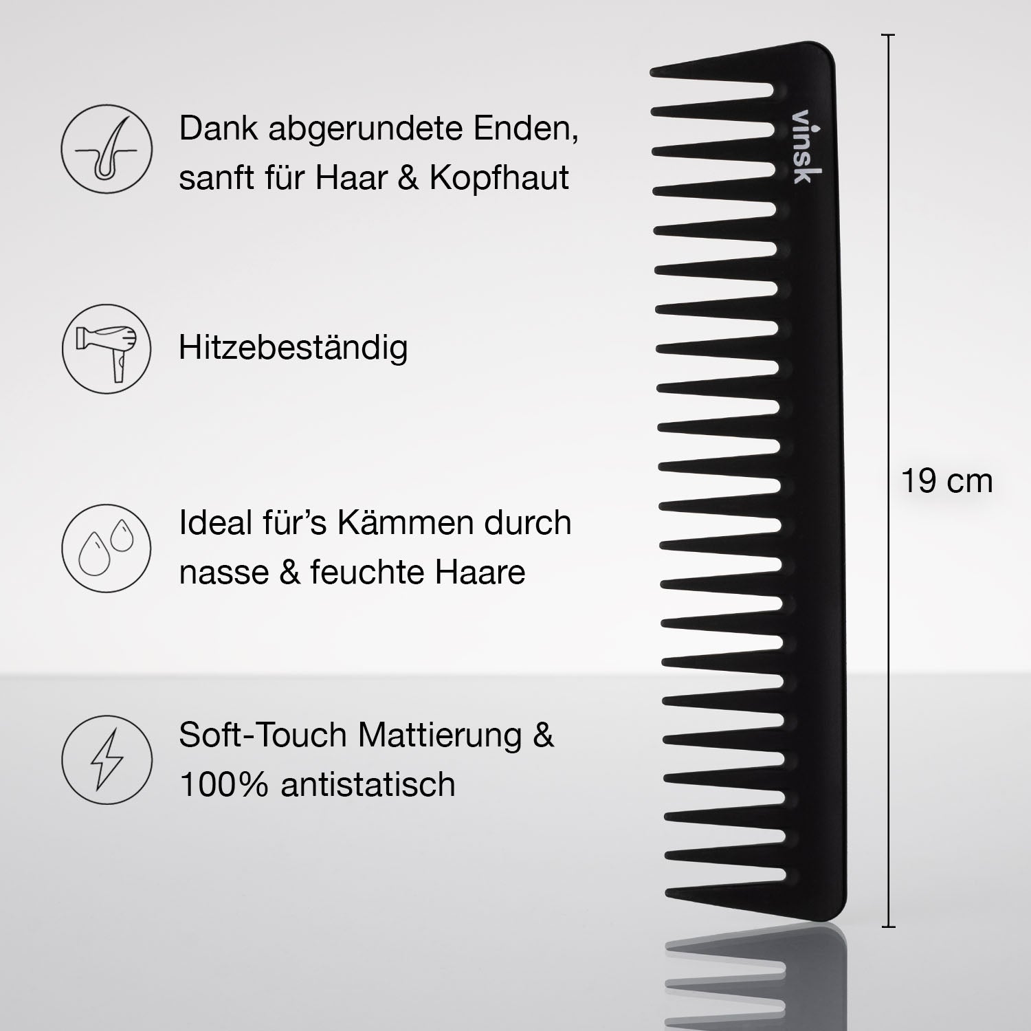 Kamm - grob
