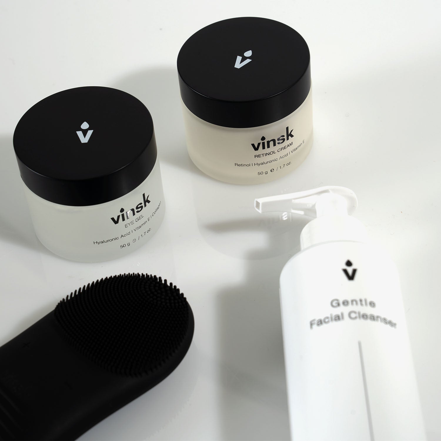 Mildes Strahlen Set