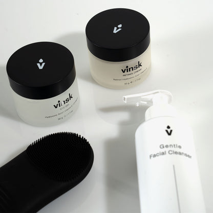Mildes Strahlen Set